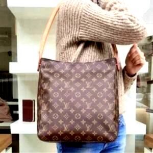 💎✨BEAUTIFUL✨💎 Authentic LOUIS VUITTON Looping GM Monogram